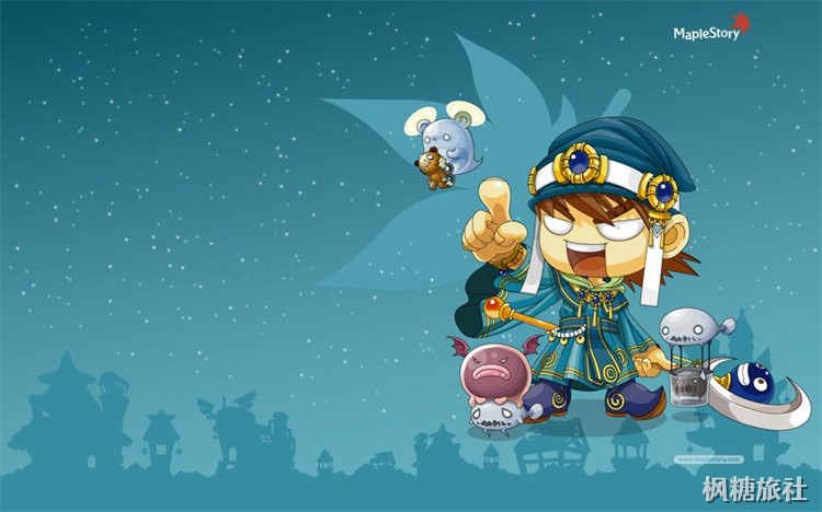 冒险岛世界编年史：黑魔法师的陨落与金银岛的黎明